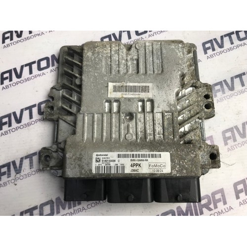 Блок управления двигателем Ford Focus 3 1.6TDCI 2011-2017 BV6112A650NK